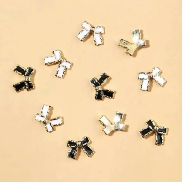 10pcs Bow-knot Nail Decor - Picture 2 of 2
